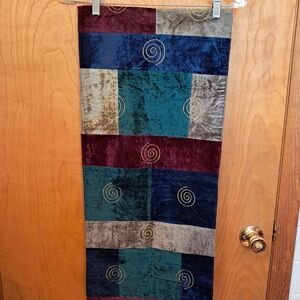 Whimsical 90s Style Table Runner